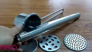 Amazon Best Seller : Potato Ricer and Potato Masher Stainless Steel