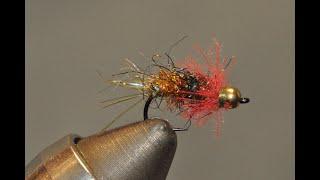 Tying the Ice Lady Bluegill Fly