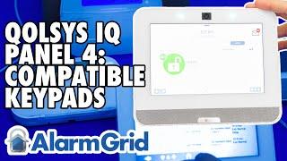 Qolsys IQ Panel 4: Compatible Keypads