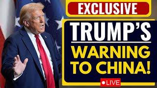 Live Trump Speech | Trump's Shocking Message To Russia And China | Putin | US News Live Updates