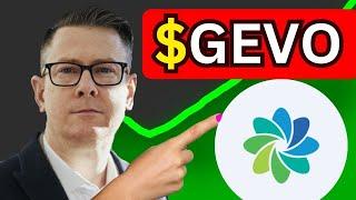 GEVO Stock IS CRAZY!  (Gevo Inc stock)