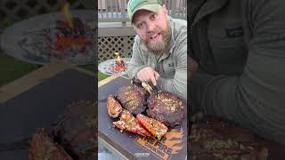 Steaks on the Coals | Over The Fire Cooking by Derek Wolf