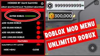 Roblox MOD MENU APK 2.636.626 - NEW Features, Unlimited Robux & Free Shopping