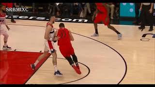 Jusuf Nurkic 15 pts 9 rebs 3 blks vs Wizards 17 18 season