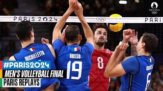  Men's Volleyball Full Final | Paris Replays