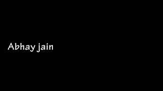Mery mehboob full song by Abhay jain voice of hearts
