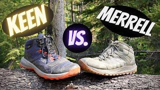 Hiking Boots To Run In!? Keen Tempo Flex Vs. Merrell Nova 2