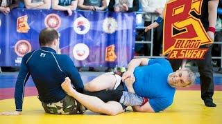 Лучшие моменты турнира по грэпплингу "Кровью и потом 9" grappling highlight