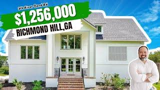 Million Dollar Homes for Sale in Georgia: Waterfront Beauty in Savannah Georgia #savannahrealestate