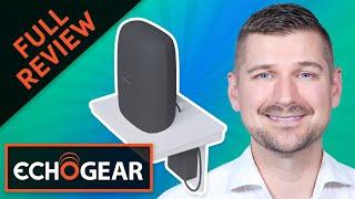 ️ Space Saver Alert! Organize Your Home with the Echogear Outlet Shelf! 