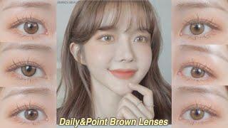 [SUBS]My Daily&Point Contact Lenses/OLENS’s 1Day lens recommendation/5NING