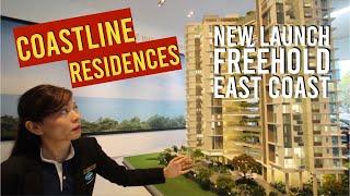 Singapore Property New Launch Condo -Coastline Residences, 3 Bedroom