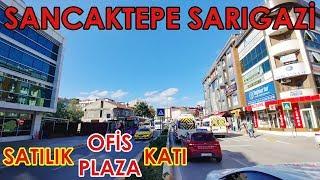 SATILDI SANCAKTEPE SATILIK OFİS PLAZA KATI 1+0 ARAKAT İSKANLI REMAX EKSEN MUTLU EKİCİ