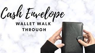 Cash Envelope Wallet| Filofax Wallet| Filofax Saffiano Compact Organizer| Cloth and Paper