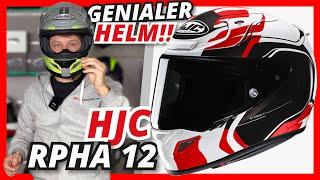 BESTER SPORT-INTEGRALHELM 2024?! - HJC RPHA 12 [Unboxing & erster Eindruck] Helmexpress.com