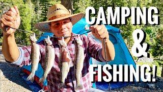 Camping and Fishing In New Mexico!