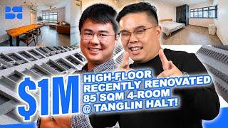 Singapore HDB | 91 Tanglin Halt Road | 4-Room HDB | $1,000,000 | bleubricks By PLB | Lyndon & Ethan