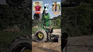 Nishu Deswal Vs Alvish Yadav️ #shorts #tractor #viralvideo