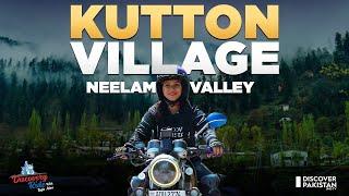 Biker Girls Explore Kutton Village In Azad Kashmir | Discovery Ride