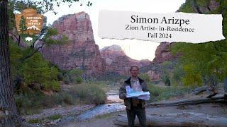 Simon Arizpe: Zion Artist-in-Residence, Fall 2024