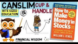 WILLIAM O'NEIL - HOW TO MAKE MONEY IN STOCKS  - Cup and Handle Chart Pattern - CANSLIM strategy.