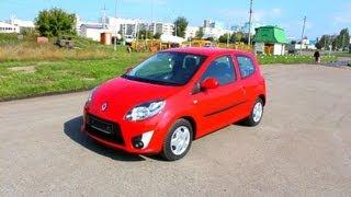 2009 Renault Twingo. Start Up, Engine, and In Depth Tour.