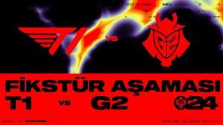 2024 MSI | Fikstür Aşaması | 10. Gün | T1 vs G2 Esports