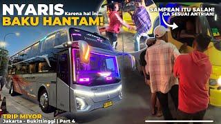 NAIK PITAM‼️ CREW NYARIS BAKU HANTAM DENGAN SOPIR TRUK‼️ - Trip Miyor | Jakarta-Bukittinggi PART 4