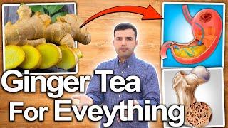 10 AMAZING GINGER HEALTH BENEFITS REVEALED