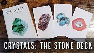 Crystals: The Stone Deck | Flip Through and Review