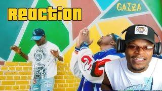 Holy Ten - Ganza (Official Video) ft. Oriyano | REACTION