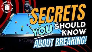 1 Secret to Help Your Break Shot!