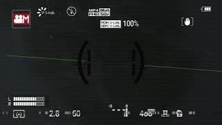 Camera overlay DSLR GH5 Viewfinder Recording  4K  | Snowman Digital