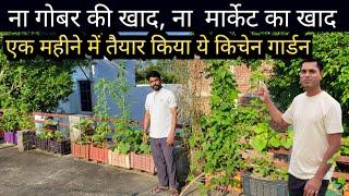 How to Use Kitchen Waste for Gardening || New Garden Overview || Gardening for Beginners