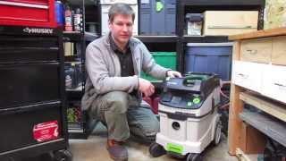 Dust Collection with Festool