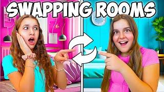 SISTER ROOM SWAP GONE WRONG!