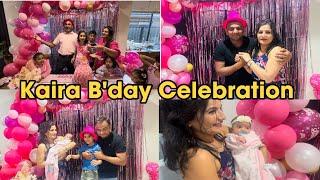 Kaira B!day Celebration In Australia