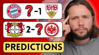 BUNDESLIGA GAME WEEK 7 PREDICTIONS & BETTING TIPS