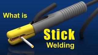 What is Shielded Metal Arc Welding (SMAW) #youtubeshorts #welderskill @stickweldingtips