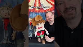 Puppet of the Day – Pinocchio (14”) made by Sunny Toys – The Puppet Hideaway with Eric Thomsen