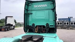 Scania R450 4x2, 2017, retarder