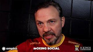 "THEY ROBBED US!" ANDY LEE ANGRILY REACTS TO CONTROVERSIAL CROCKER VS. DONOVAN DQ VERDICT