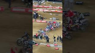 Insane holeshot from Malcom Stewart at Paris Supercross 2024#mx #motocross #paris #foryou