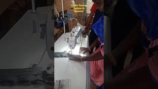 Jack F4 sewing machine Available in Lucky Sewing system #jack #sewingmachine