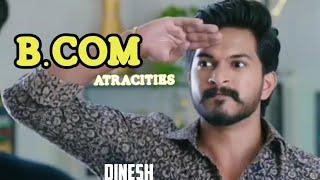 B.com Students atracities WhatsApp status tamil