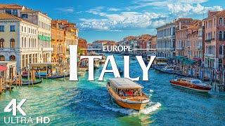 Italy 4K - Scenic Relaxation Film With Piano Music - 4K Video UltraHD