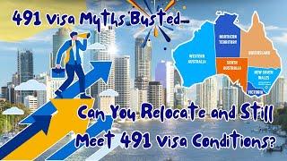 Can 491 Visa Holders Choose Any Regional Area for Work and Business?