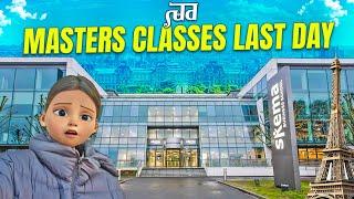 Last day of my masters Classes in Paris,France  | #franceteluguvlogs #తెలుగు