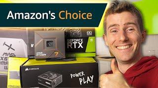 Building a PC Using Only Amazon's 'Overall Pick' Products