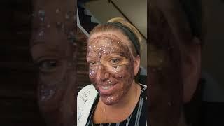 The start of the "Born to Sparkle " mask